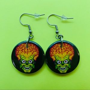 Mars Attacks Earrings